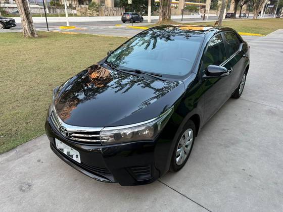 TOYOTA COROLLA 1.8 GLI UPPER 16V FLEX 4P AUTOMÁTICO